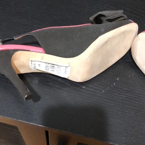Kate Spade sling back heels. Size 7. - Picture 5 of 5